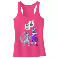 Débardeur Enfant Fille Freezer « La vérité n'est jamais simple... » – Parodie Dragon Ball Z