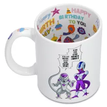 Mug Freezer « La vérité n'est jamais simple... » – Parodie Dragon Ball Z