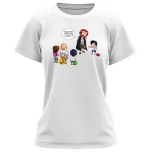 T-shirt Femme Luffy « C'est lui ! » – Parodie One Piece