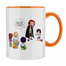 Mug Luffy « C'est lui ! » – Parodie One Piece
