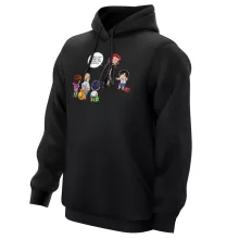 Sweat à capuche Luffy « C'est lui ! » – Parodie One Piece