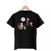 T-shirt Enfant Luffy « C'est lui ! » – Parodie One Piece