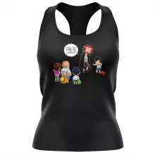 Débardeur Femme Luffy « C'est lui ! » – Parodie One Piece