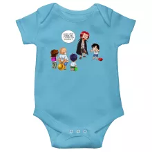 Body bébé Luffy « C'est lui ! » – Parodie One Piece