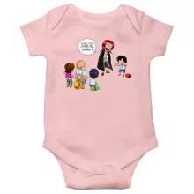 Body bébé (Filles) Luffy « C'est lui ! » – Parodie One Piece