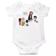 Body bébé Luffy « C'est lui ! » – Parodie One Piece