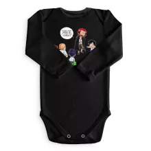 Body bébé manches longues Luffy « C'est lui ! » – Parodie One Piece