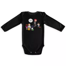 Body bébé manches longues Luffy « C'est lui ! » – Parodie One Piece