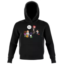 Sweat à capuche Enfant Luffy « C'est lui ! » – Parodie One Piece