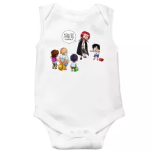 Body bébé Luffy « C'est lui ! » – Parodie One Piece