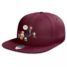 Casquette Luffy « C'est lui ! » – Parodie One Piece