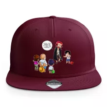 Casquette Luffy « C'est lui ! » – Parodie One Piece