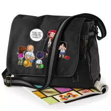 Sac à bandoulière Luffy « C'est lui ! » – Parodie One Piece
