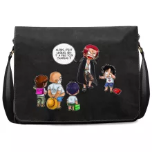 Sac à bandoulière Luffy « C'est lui ! » – Parodie One Piece