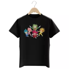 T-shirt Enfant Sangoku « Full Power Rangers de l'Espace ! » – Parodie Dragon Ball Super