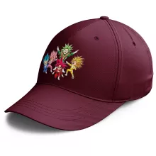 Gorra Son Gokū “Son Gokū, Vegeta, Broly, Black Goku, Trunks X Power Rangers” – Parodia de Dragon Ball Super