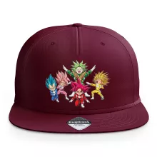 Casquette Sangoku « Full Power Rangers de l'Espace ! » – Parodie Dragon Ball Super