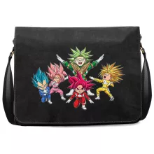 Sac à bandoulière Sangoku « Full Power Rangers de l'Espace ! » – Parodie Dragon Ball Super