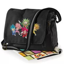 Sac à bandoulière Sangoku « Full Power Rangers de l'Espace ! » – Parodie Dragon Ball Super
