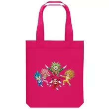 Bolsa (Tote Bag) de algodón orgánico Parodias de manga
