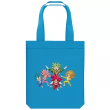 Sac Tote Bag en coton Bio Parodies Manga
