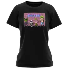 Women T-shirts Manga Parodies