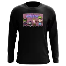 Long sleeve T-shirts Manga Parodies