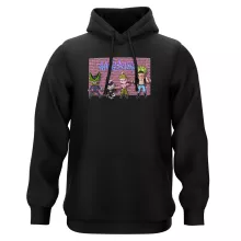Hooded Sweatshirts Manga Parodies