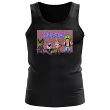 Men Tank Tops Manga Parodies