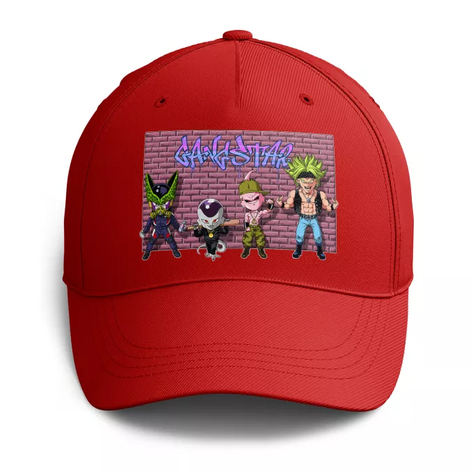Caps Parody of Dragon Ball Z - DBZ Broly, Majin Buu, Cell and Frieza
