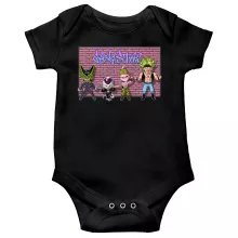 Short sleeve Baby Bodysuits Manga Parodies