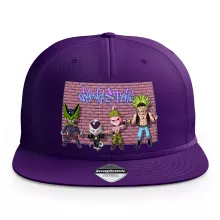Broly Cap “Broly, Majin Buu, Cell and Frieza” – Dragon Ball Z parody