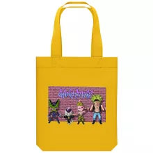 Organic Cotton Tote Bag Manga Parodies