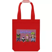 Organic Cotton Tote Bag Manga Parodies