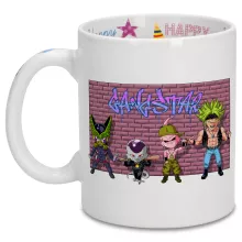 Happy Birthday Mugs Manga Parodies