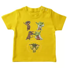 Baby T-shirts Filmparodieën