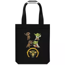 Borsa Tote Bag in cotone organico Parodie del film