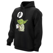 Sweat à capuche Yoda « Vert, je suis !! » – Parodie Star Wars