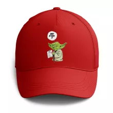 Casquette Yoda « Vert, je suis !! » – Parodie Star Wars