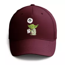 Casquette Yoda « Vert, je suis !! » – Parodie Star Wars