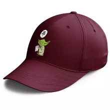Casquette Yoda « Vert, je suis !! » – Parodie Star Wars