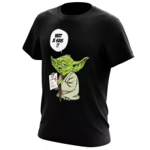 T-shirt Yoda « Vert, je suis !! » – Parodie Star Wars