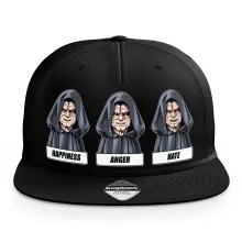 Palpatine Kappe “Palpatine aka Darth Sidious” – Parodie auf Star Wars