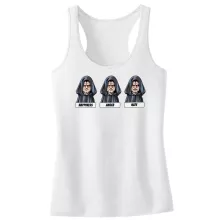 Girls Kids Tank Top Movies Parodies