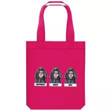 Organic Cotton Tote Bag Movies Parodies