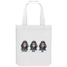 Palpatine totebag “Palpatine aka Darth Sidious the Sith” – Star Wars parody