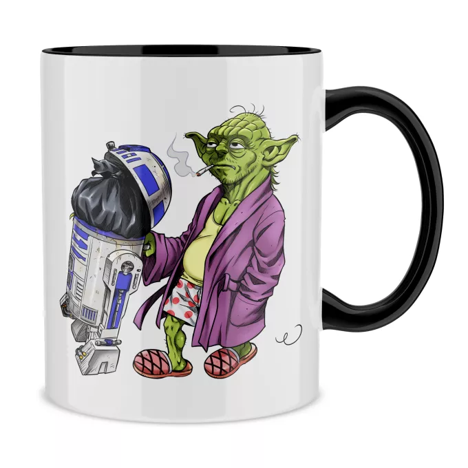 Tazze Mug Paoridia Star Wars R2-D2 e Yoda