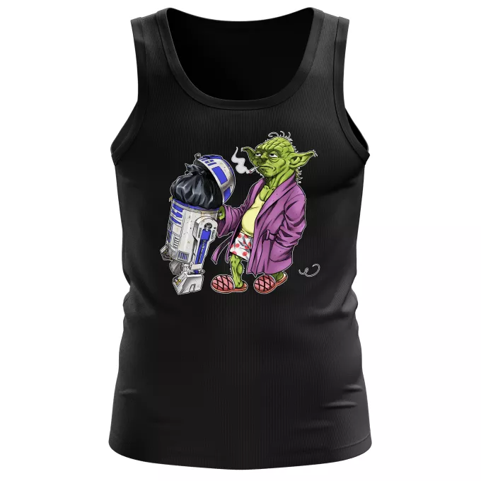 Canotte da Uomini Paoridia Star Wars R2-D2 e Yoda