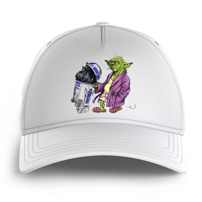 Cappelli Bambini Paoridia Star Wars R2-D2 e Yoda