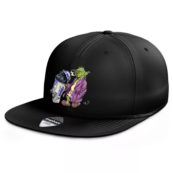 Cappello da rapper Paoridia Star Wars R2-D2 e Yoda